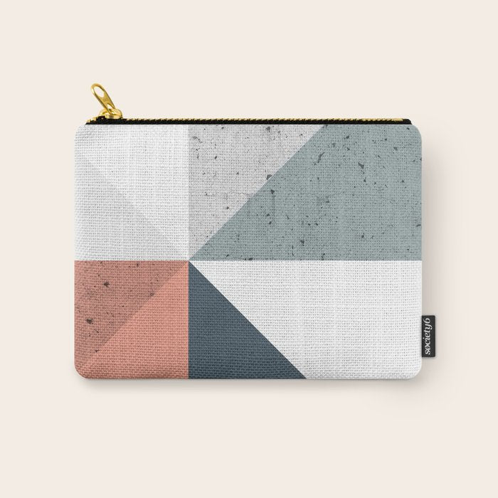 Modern Geometric 11 Carry All Pouch Gallery Image 1