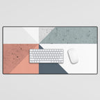 Modern Geometric 11 Desk Mat Gallery Image 1