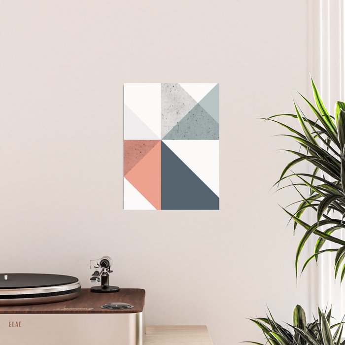 Modern Geometric 11 Poster Gallery Image 2