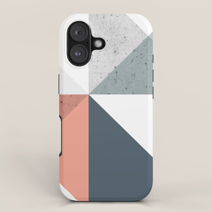 Modern Geometric 11 iPhone Case Gallery Image 1