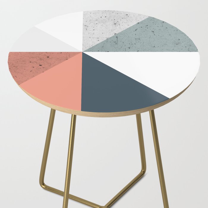 Modern Geometric 11 Side Table Gallery Image 2