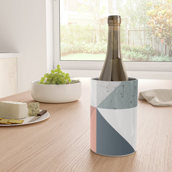 Modern Geometric 11 Wine Chiller Gallery Image 4