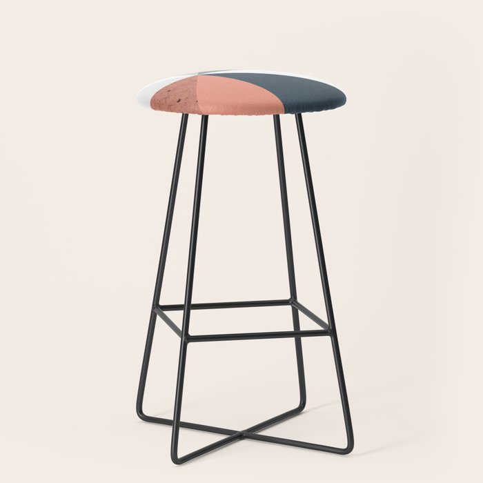 Modern Geometric 11 Stool Gallery Image 1