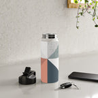 Modern Geometric 11 Water Bottle Gallery Image 5