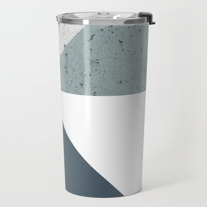 Modern Geometric 11 Travel Mug Gallery Image 2