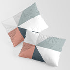Modern Geometric 11 Pillow Sham Gallery Image 3