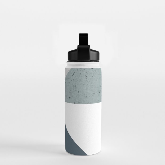 Modern Geometric 11 Water Bottle Gallery Image 2