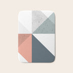 Modern Geometric 11 Bath Mat Gallery Image 1