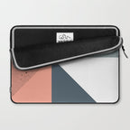 Modern Geometric 11 Laptop Sleeve Gallery Image 2