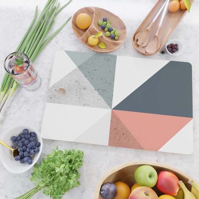 Modern Geometric 11 Cutting Board Gallery Image 2