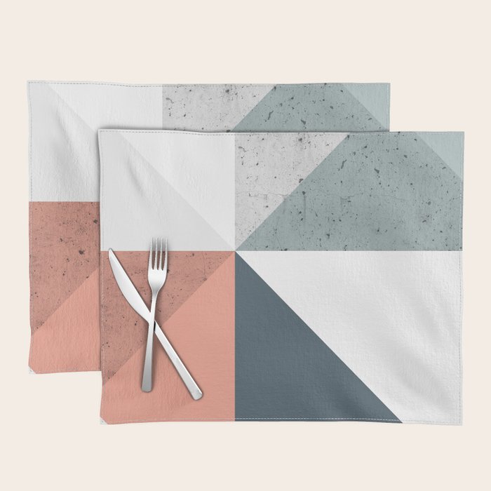 Modern Geometric 11 Placemat Gallery Image 1