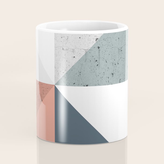 Modern Geometric 11 Coffee Mug Gallery Image 4