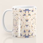 Pink Circular Nature Tiles PB Coffee Mug Gallery Image 3