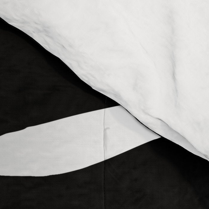 Lemon Tree In Black  Comforter Gallery Image 4