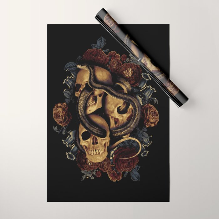 Bella Vita Wrapping Paper Gallery Image 1