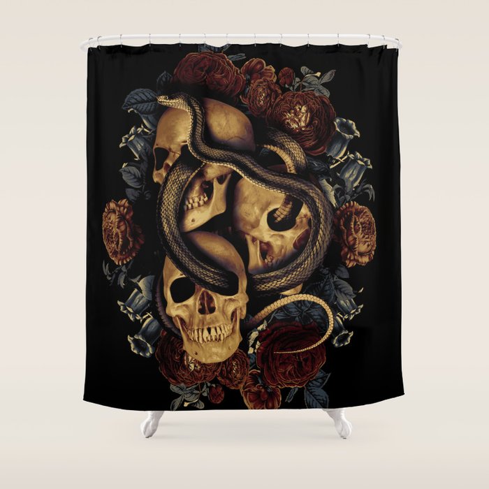 Bella Vita Shower Curtain Gallery Image 1