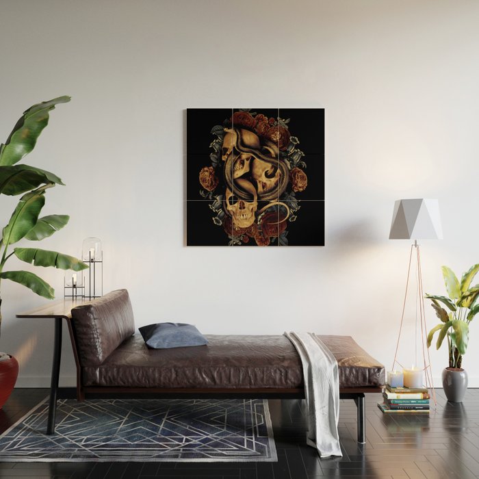 Bella Vita Wood Wall Art Gallery Image 2