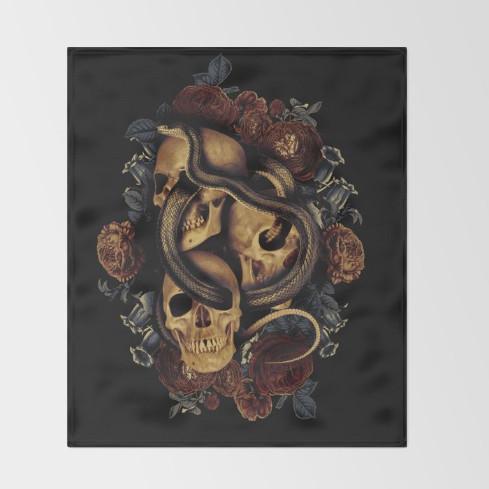 Bella Vita Throw Blanket Gallery Image 2