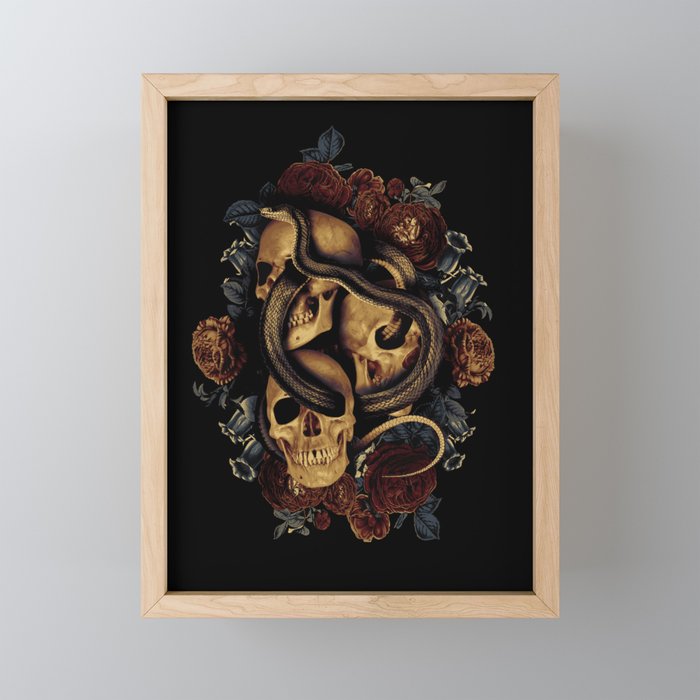 Bella Vita Mini Art Print Gallery Image 1
