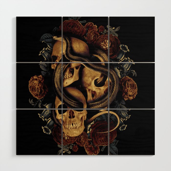 Bella Vita Wood Wall Art Gallery Image 1