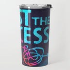 Trust The Process Travel Mug Gallery Image 2