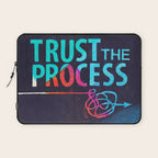 Trust The Process Laptop Sleeve Gallery Image 1