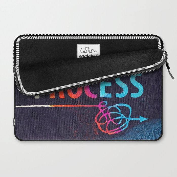 Trust The Process Laptop Sleeve Gallery Image 2