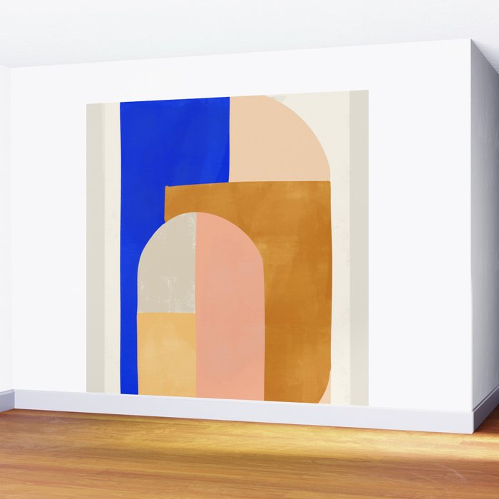Abstract Shapes 82 Wall Mural Gallery Image 2