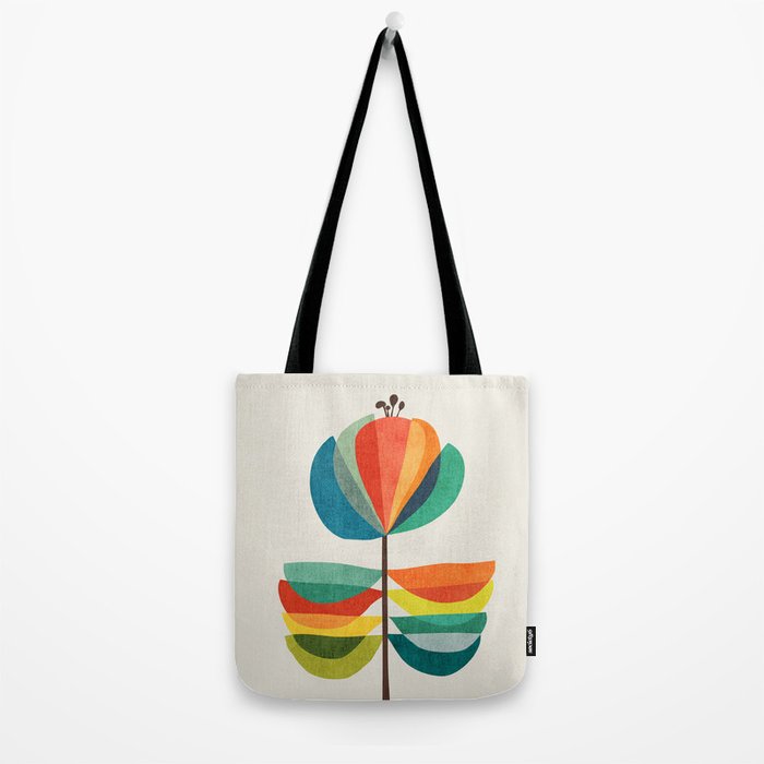 Whimsical Bloom Tote Bag Gallery Image 2