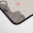 Koala and Eucalyptus Pattern Desk Mat Gallery Image 4