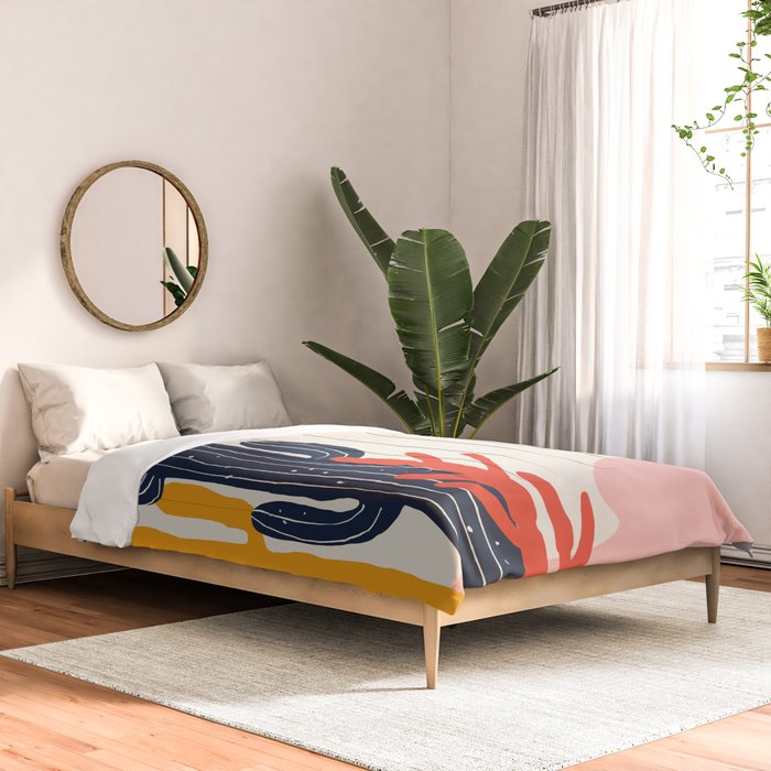 desert plant Comforter Gallery Image 2