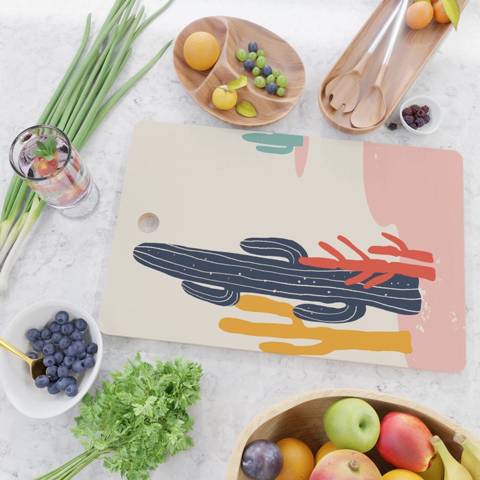 desert plant Cutting Board Gallery Image 2
