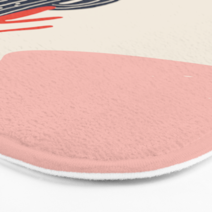 desert plant Bath Mat Gallery Image 3