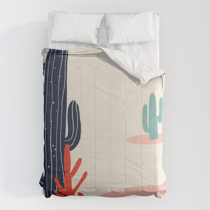 desert plant Comforter Gallery Image 6