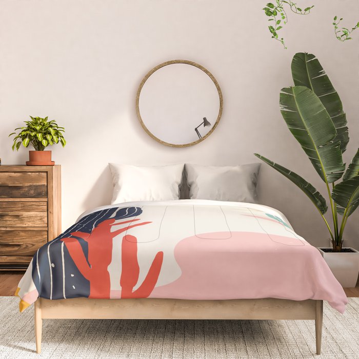 desert plant Comforter Gallery Image 3