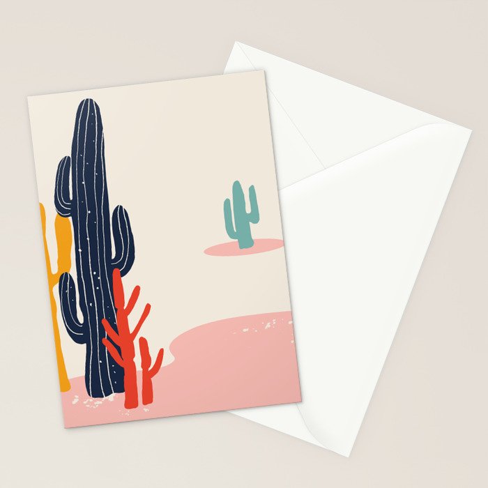 desert plant Stationery Card Gallery Image 2