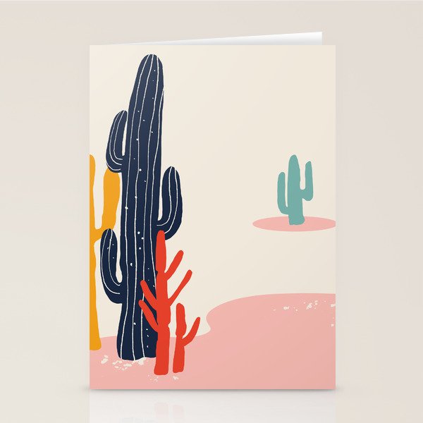 desert plant Stationery Card Gallery Image 2