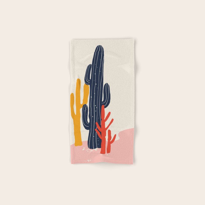 desert plant Bath Towel Gallery Image 1