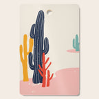 desert plant Cutting Board Gallery Image 1