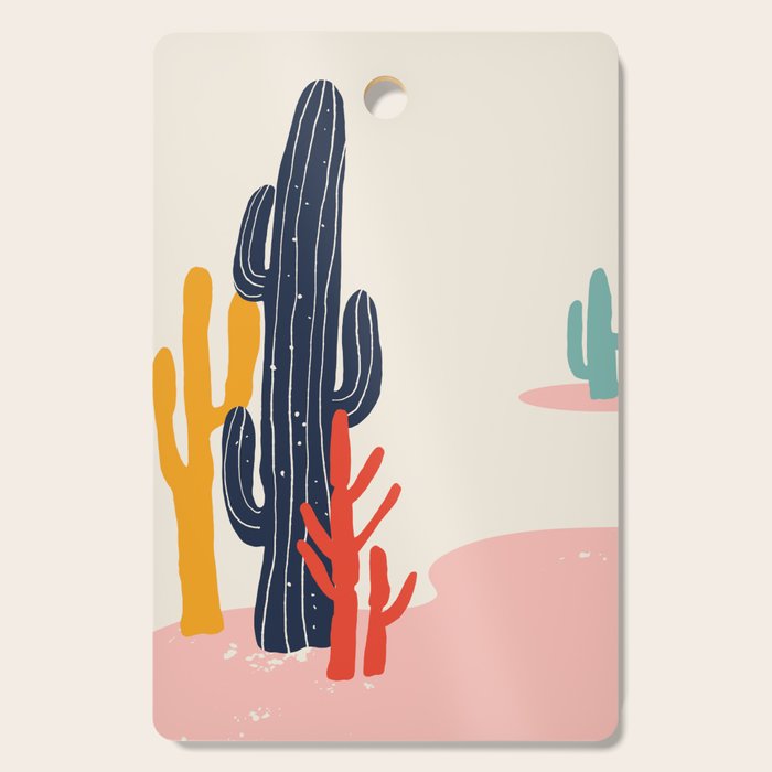 desert plant Cutting Board Gallery Image 1