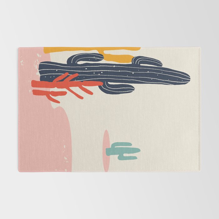 desert plant Rug Gallery Image 2