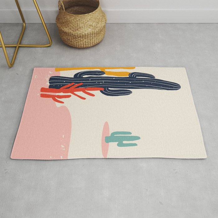 desert plant Rug Gallery Image 1