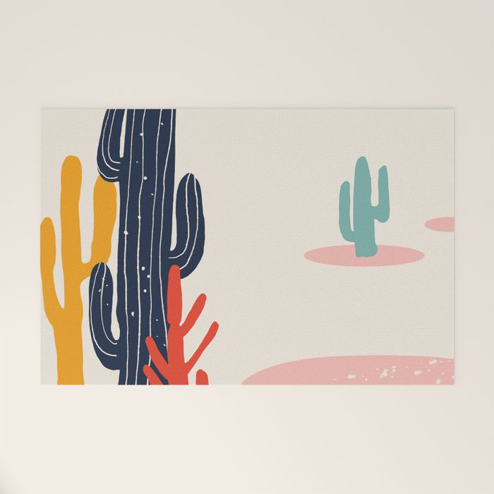 desert plant Welcome Mat Gallery Image 1