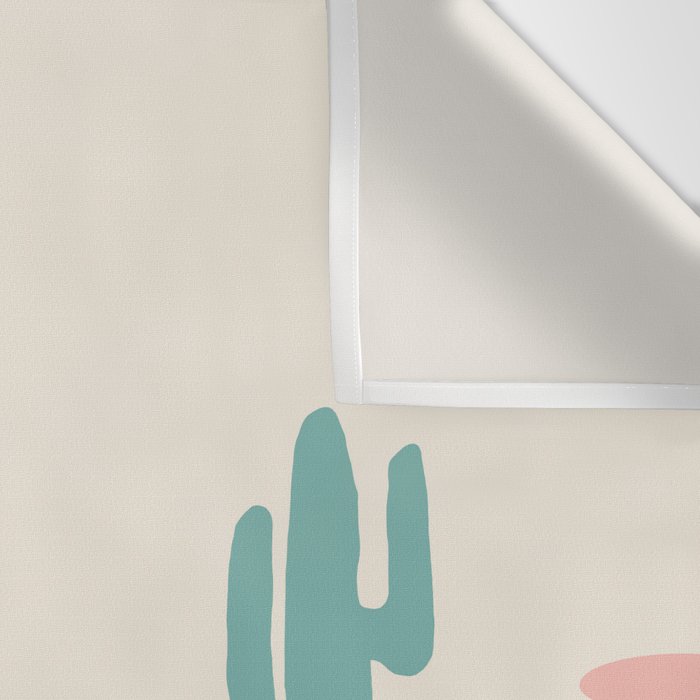 desert plant Wall Tapestry Gallery Image 3