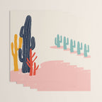 desert plant Wrapping Paper Gallery Image 3