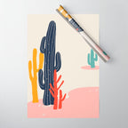 desert plant Wrapping Paper Gallery Image 1