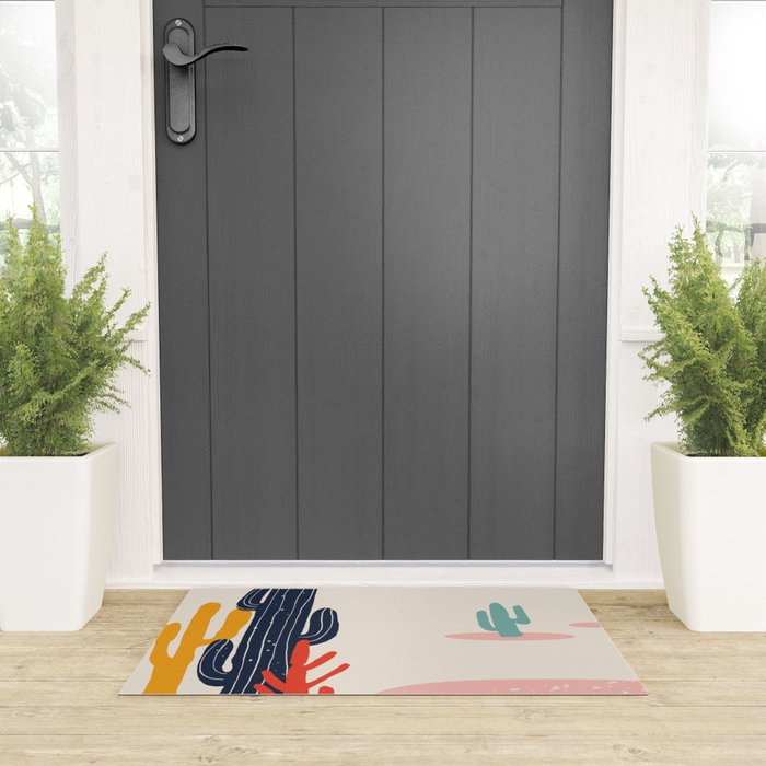 desert plant Welcome Mat Gallery Image 3