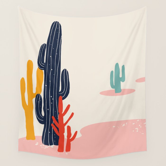 desert plant Wall Tapestry Gallery Image 4
