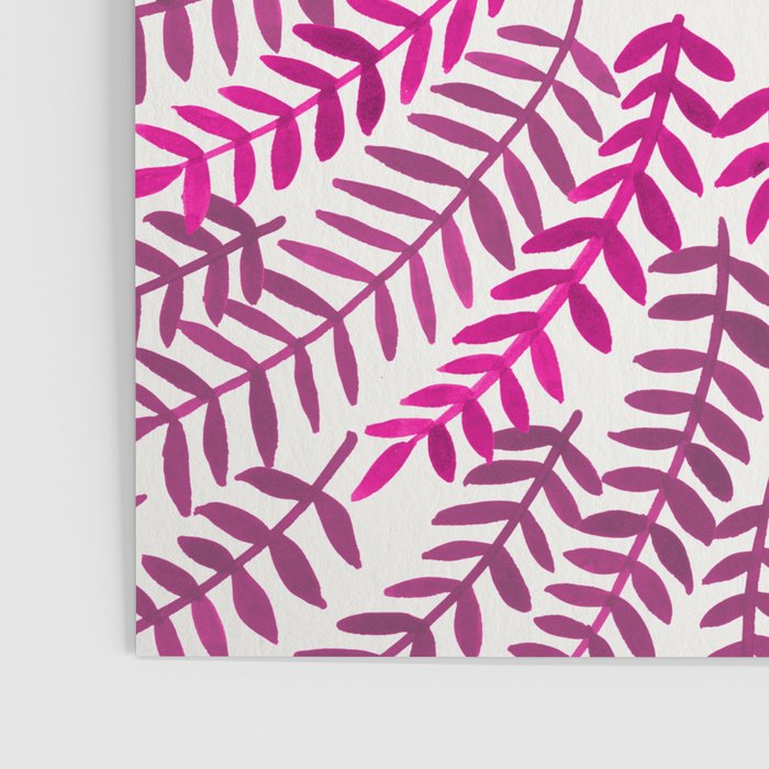 Treat Yo Self â Pink & Gold Poster Gallery Image 3