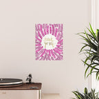 Treat Yo Self â Pink & Gold Poster Gallery Image 2